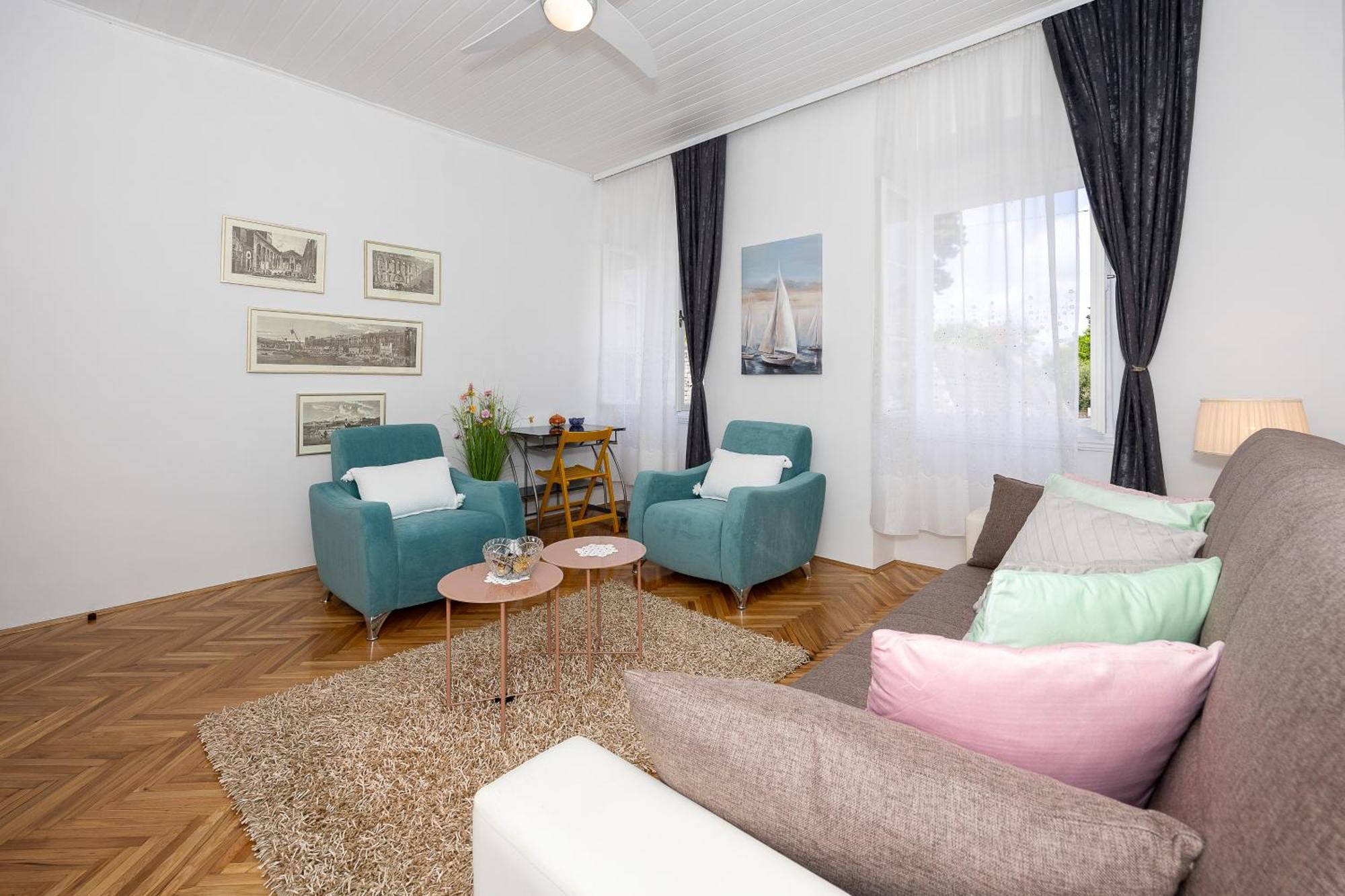 Apartman Iskra 2 Split Exterior foto